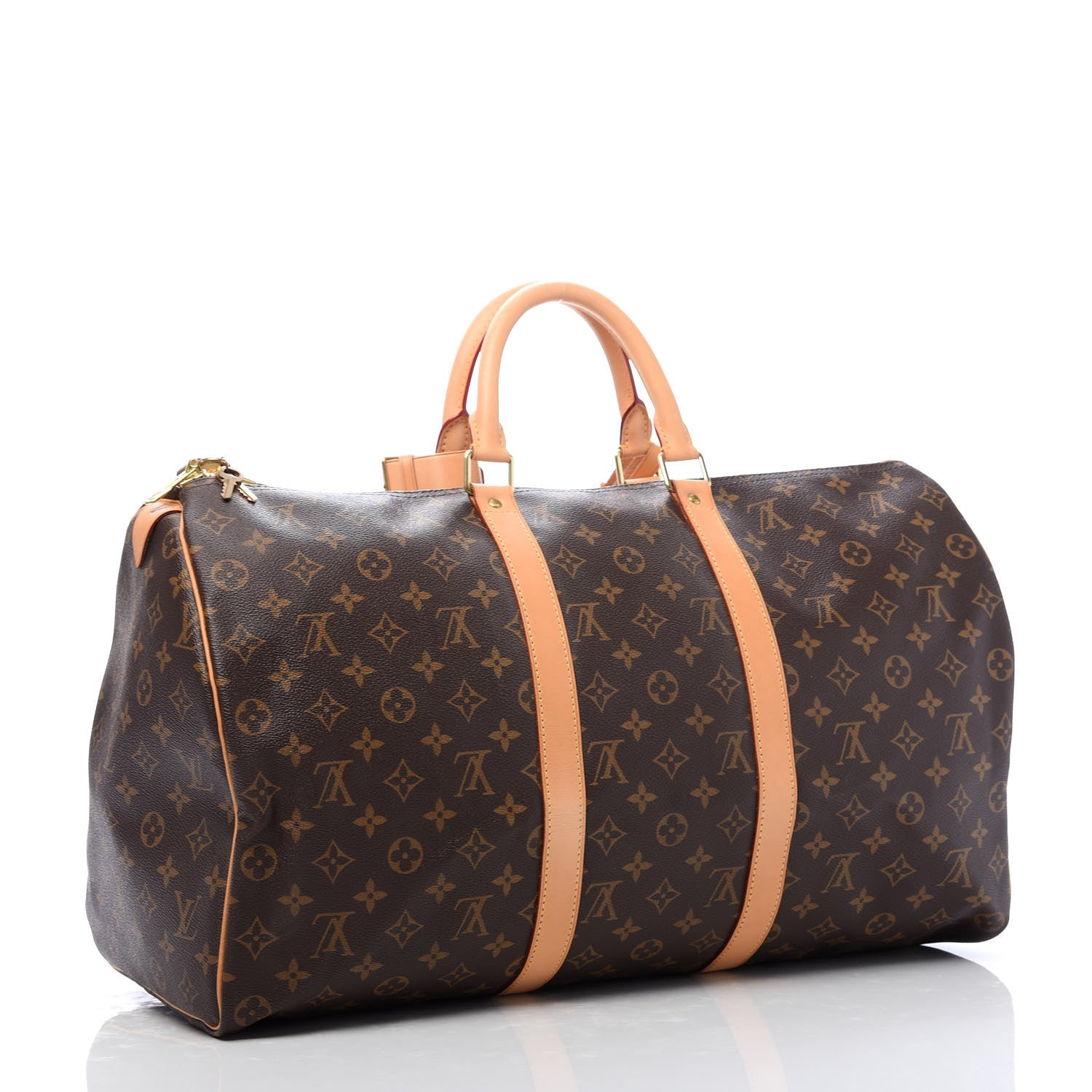 Louis Vuitton Monogram Keepall 50 2 of 10