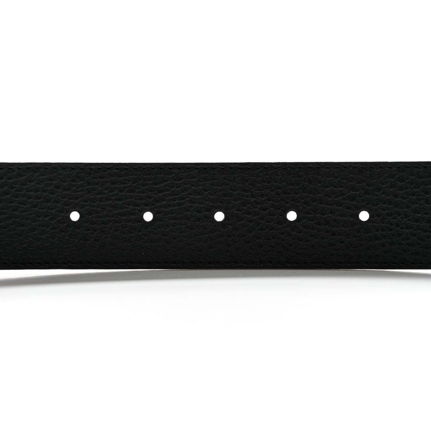 Calfskin Double G Reversible 37mm Belt 80 32 Black Cocoa