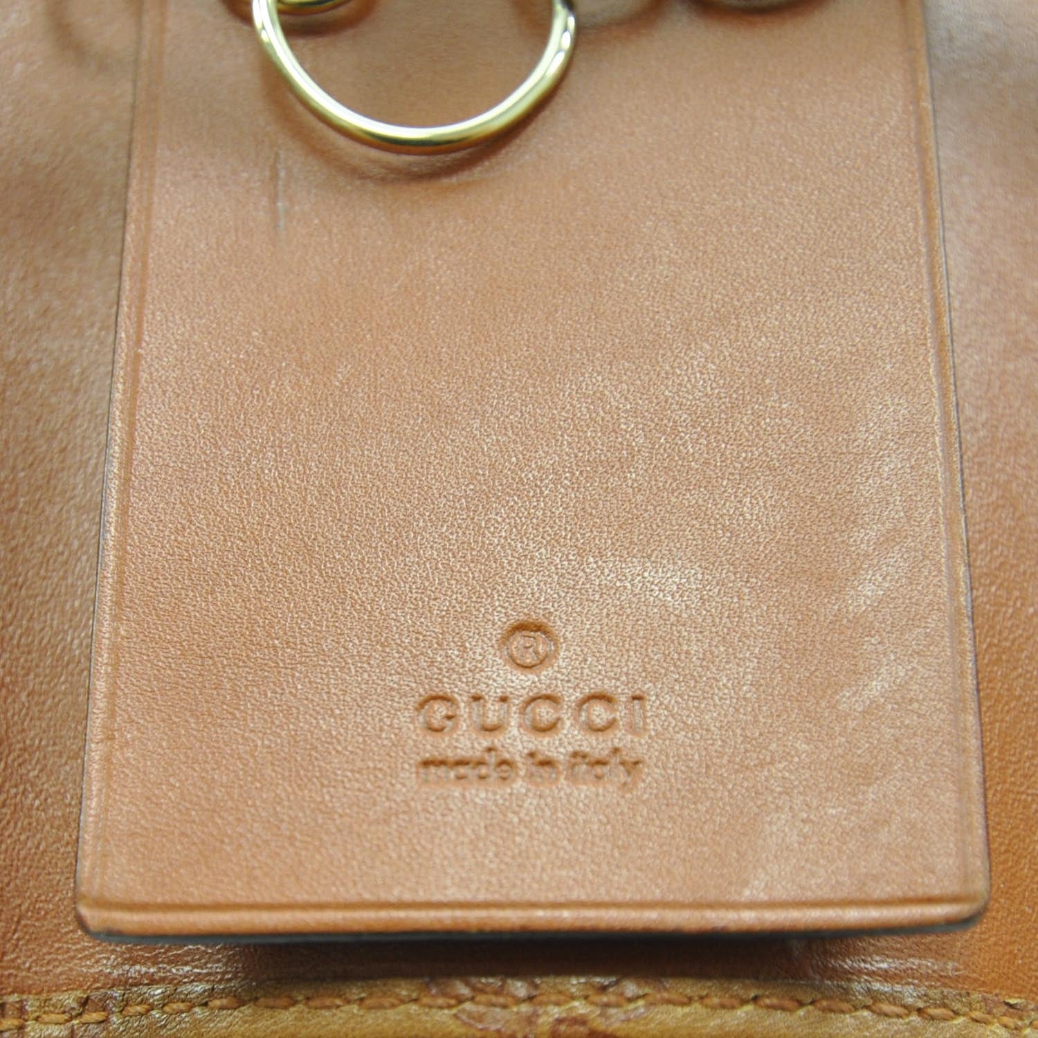 Gucci Guccissima Key Case Holder 7 of 9