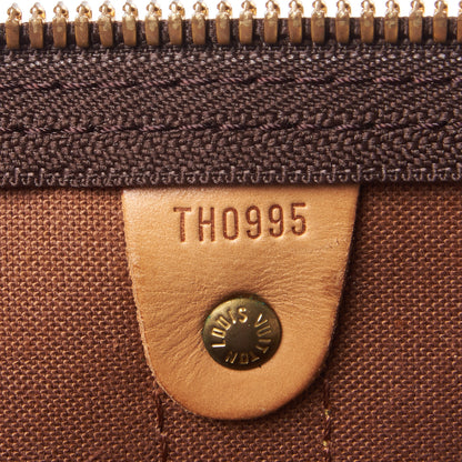Louis Vuitton Monogram Keepall Bandouliere 55 10 of 10