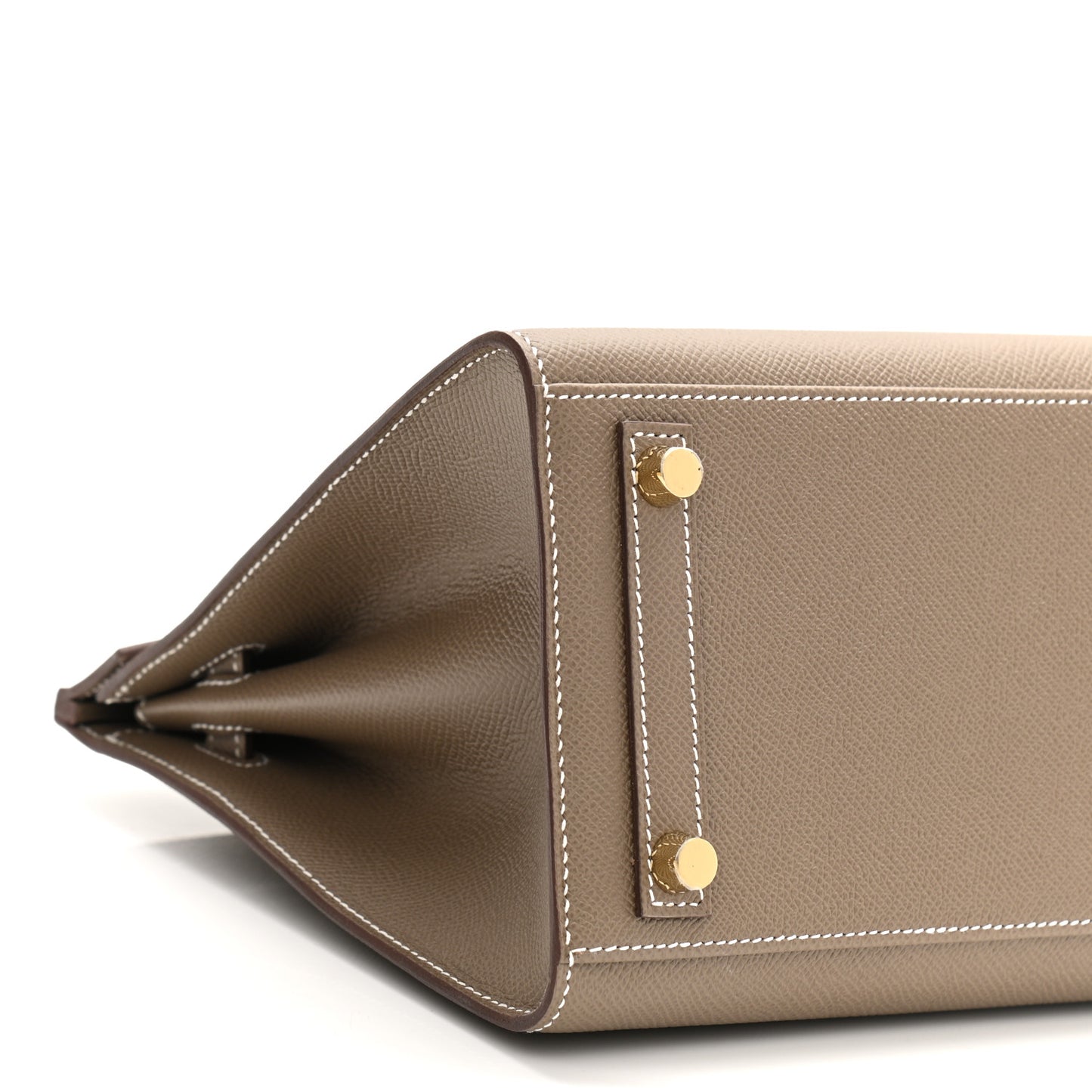 Epsom Birkin Sellier 25 Etoupe