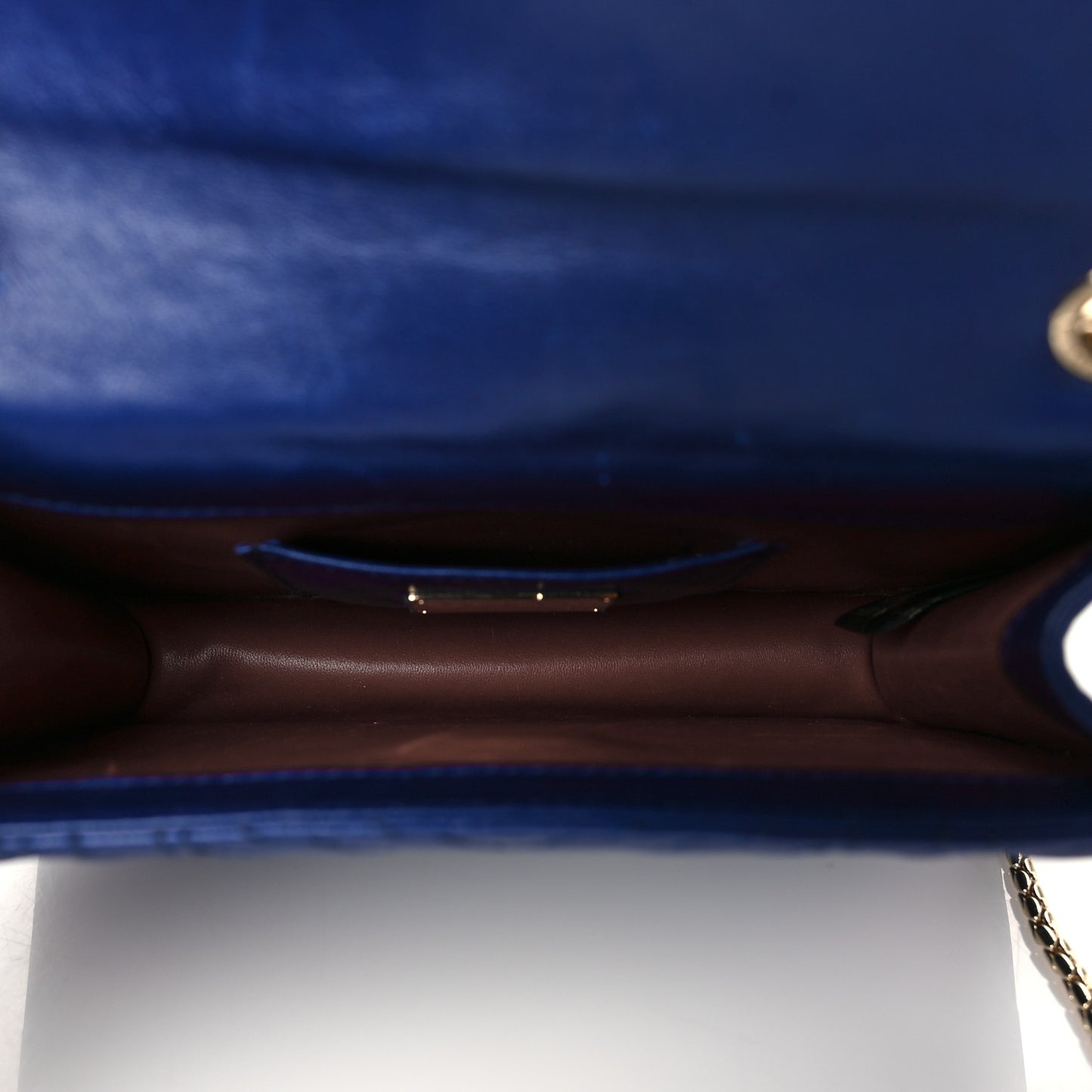Calfskin Quilted Serpenti Forever Shoulder Bag Navy