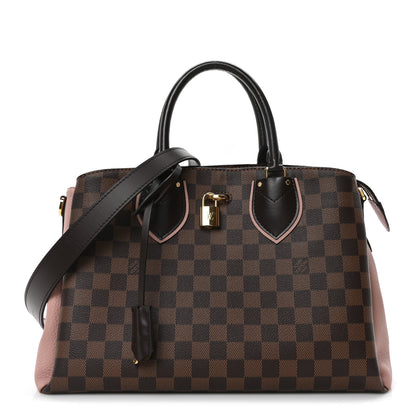 Louis Vuitton Cuir Taurillon Damier Ebene Normandy Magnolia 1 of 9
