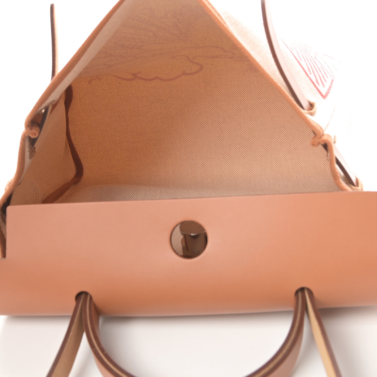 Vache Hunter Toile Pegase Pop Herbag Zip Retourne 31 PM Capucine Ecru