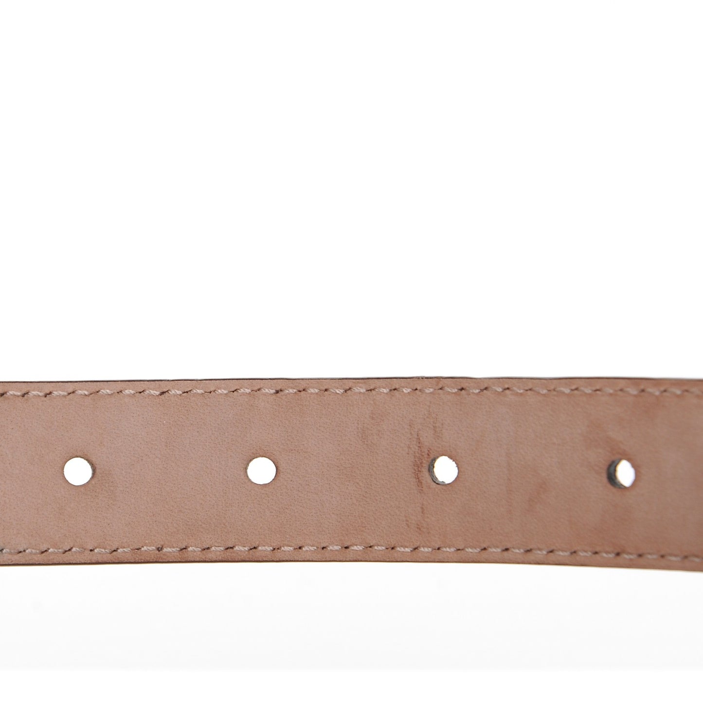 Moon Calfskin Interlocking G 25mm Belt 90 36
