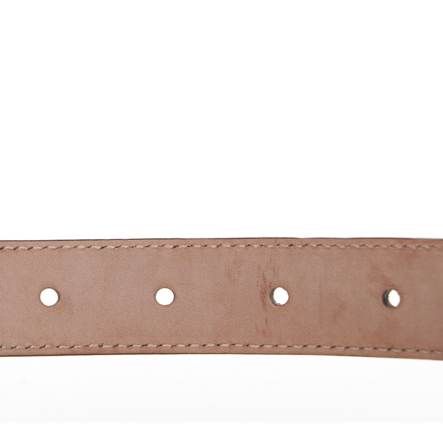 Gucci Moon Calfskin Interlocking G 25mm Belt 90 36 6 of 7