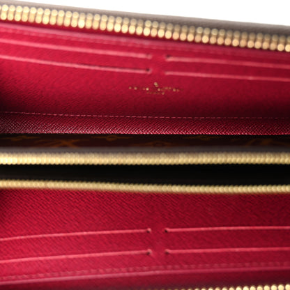 Louis Vuitton Monogram Clemence Wallet Fuchsia 5 of 8