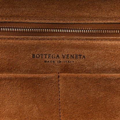 Bottega Veneta French Calfskin Maxi Intrecciato Arco Wood 5 of 8