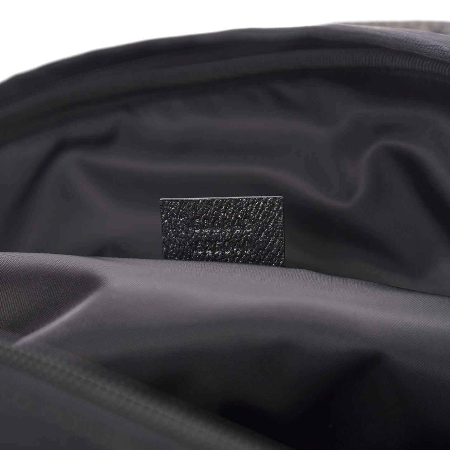 Nylon 80s Logo Patch Belt Bag Black