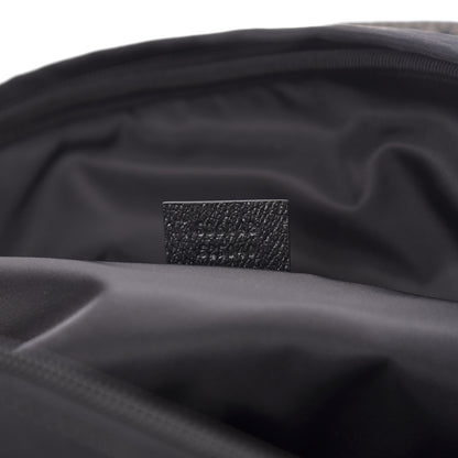 Gucci Nylon 80s Logo Patch Belt Bag Black 7 of 10