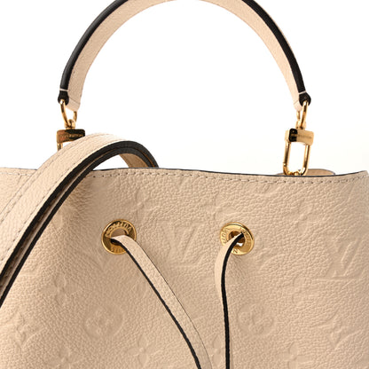 Louis Vuitton Empreinte Neonoe MM Cream 7 of 9