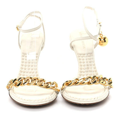 Bottega Veneta Lambskin Dot 90mm Sandals 39 String 3 of 9