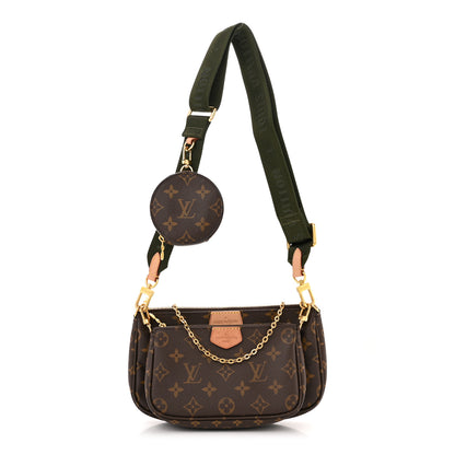 Louis Vuitton Monogram Multi Pochette Accessories Kaki 1 of 11