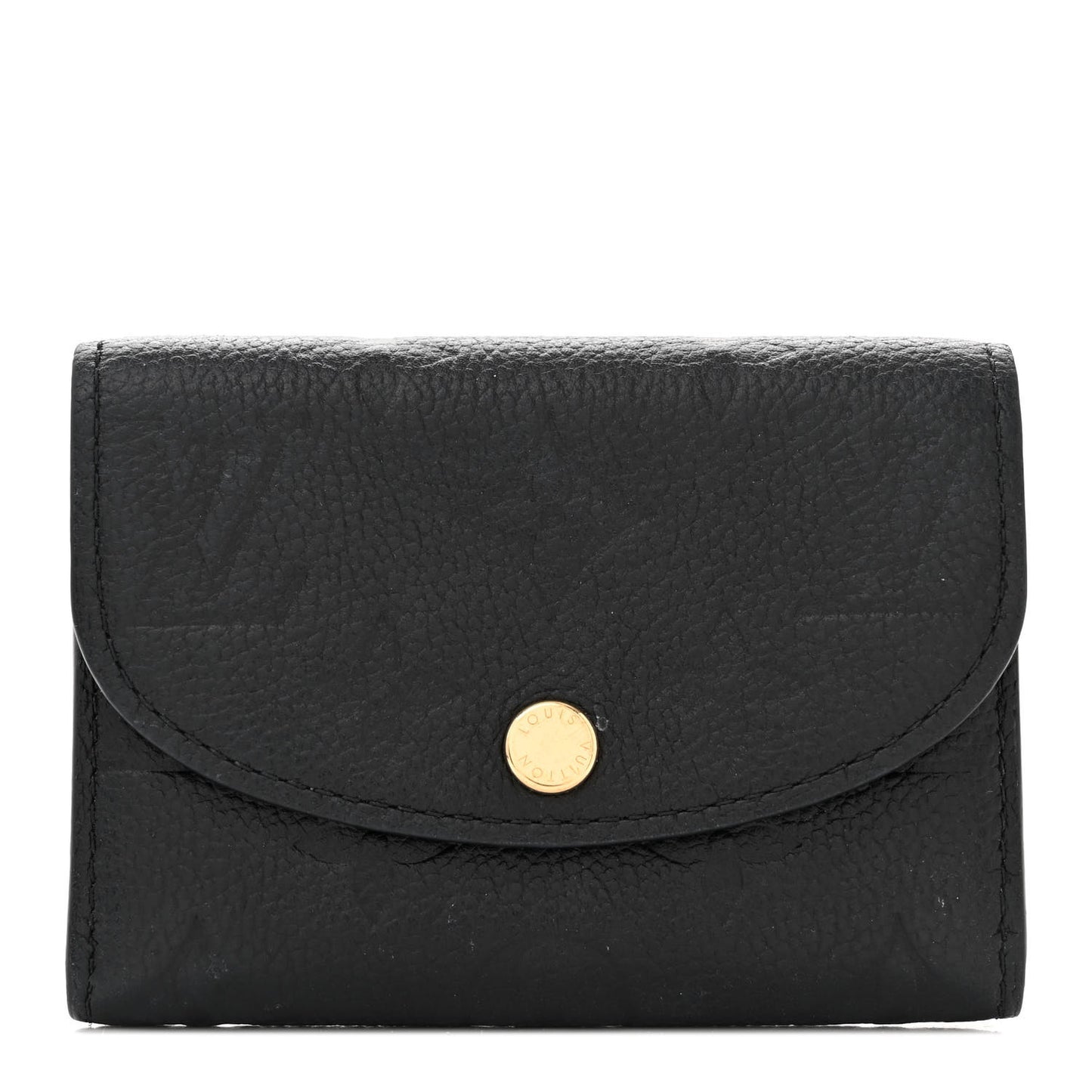 LOUIS VUITTON Empreinte Rosalie Coin Purse Black