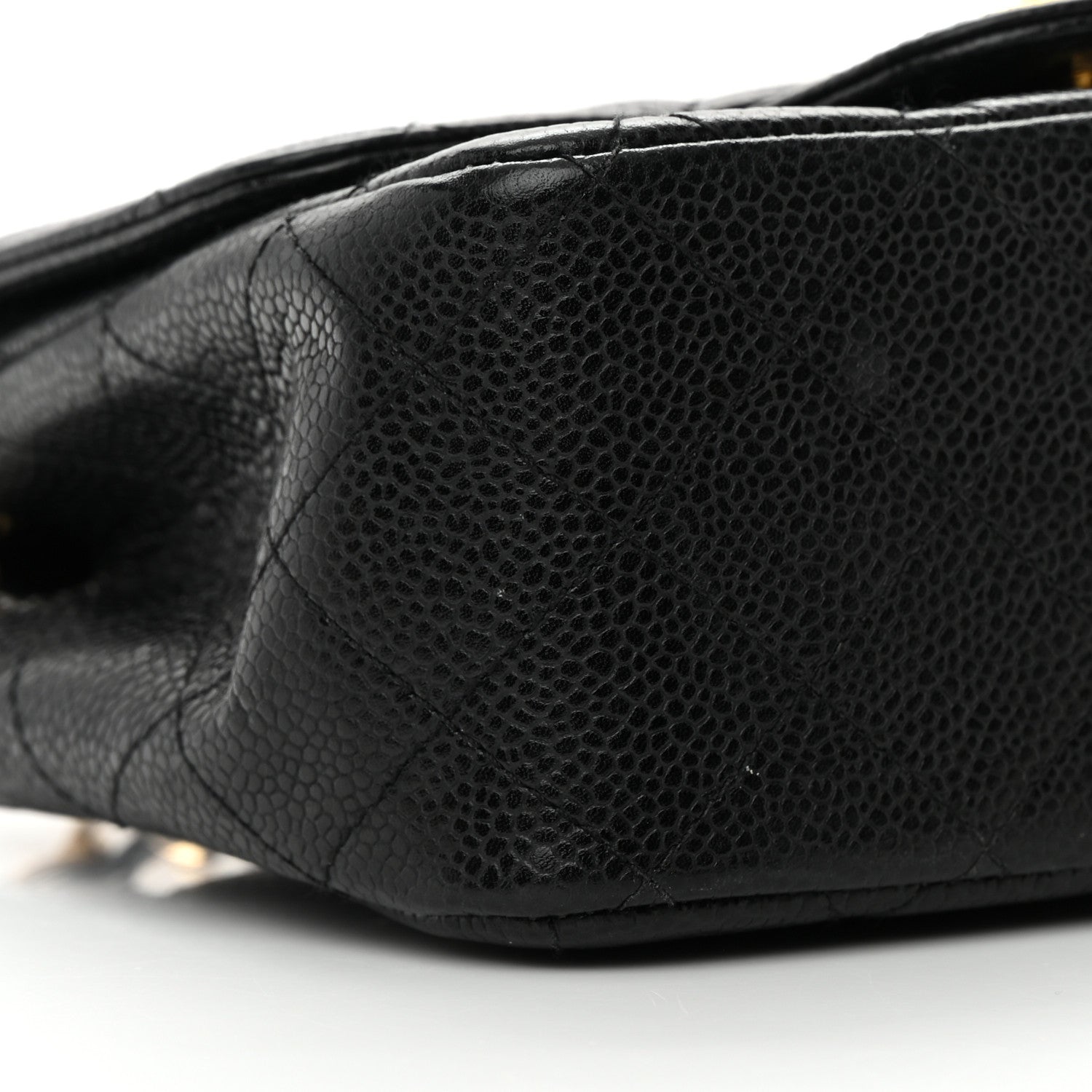 Chanel Caviar Quilted Mini Square Flap Black 9 of 15
