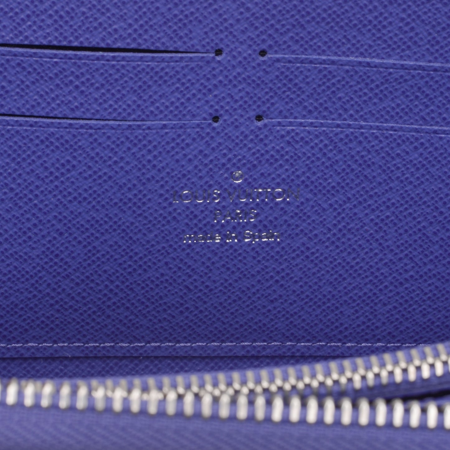 Epi Zippy Wallet Figue