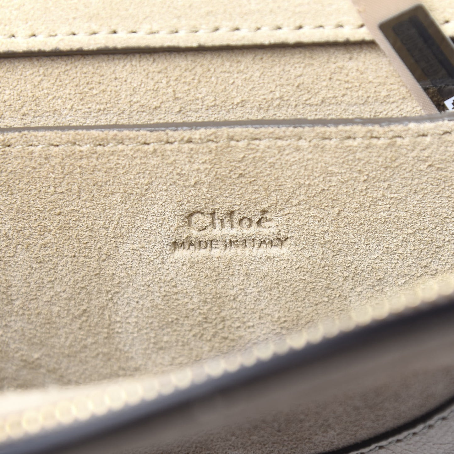Calfskin Suede Small Pixie Bag Motty Grey