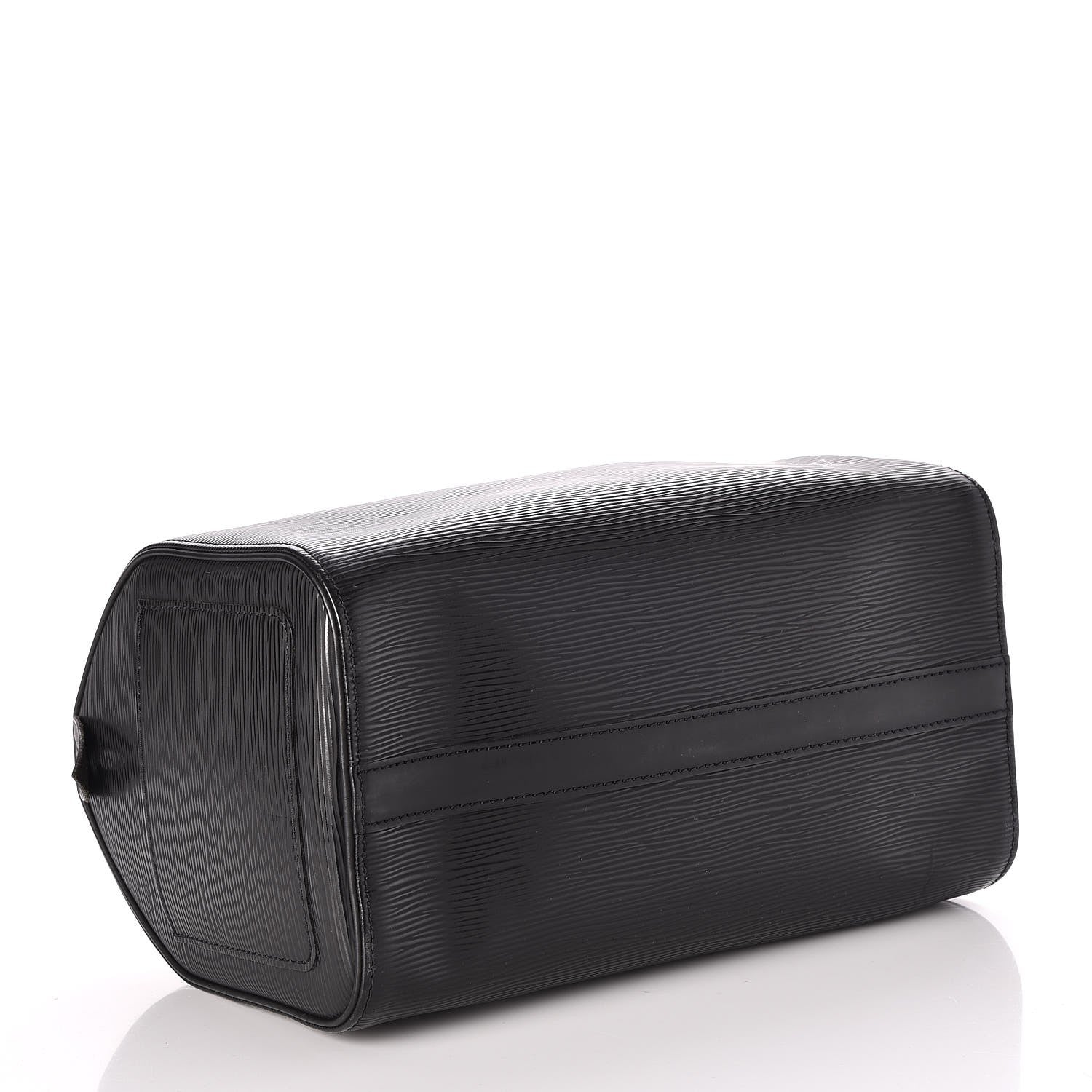 Louis Vuitton Epi Speedy 25 Black 4 of 9