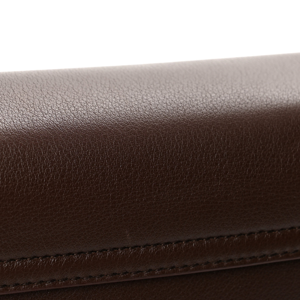 Supple Grained Calfskin Teen Nino Chestnut