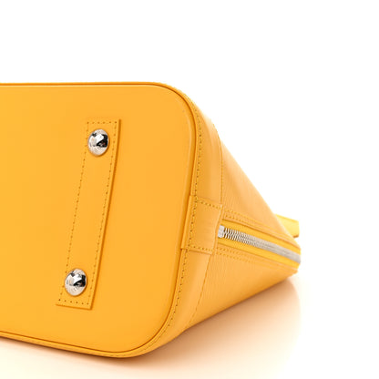 Louis Vuitton Epi Alma PM Citron 10 of 10
