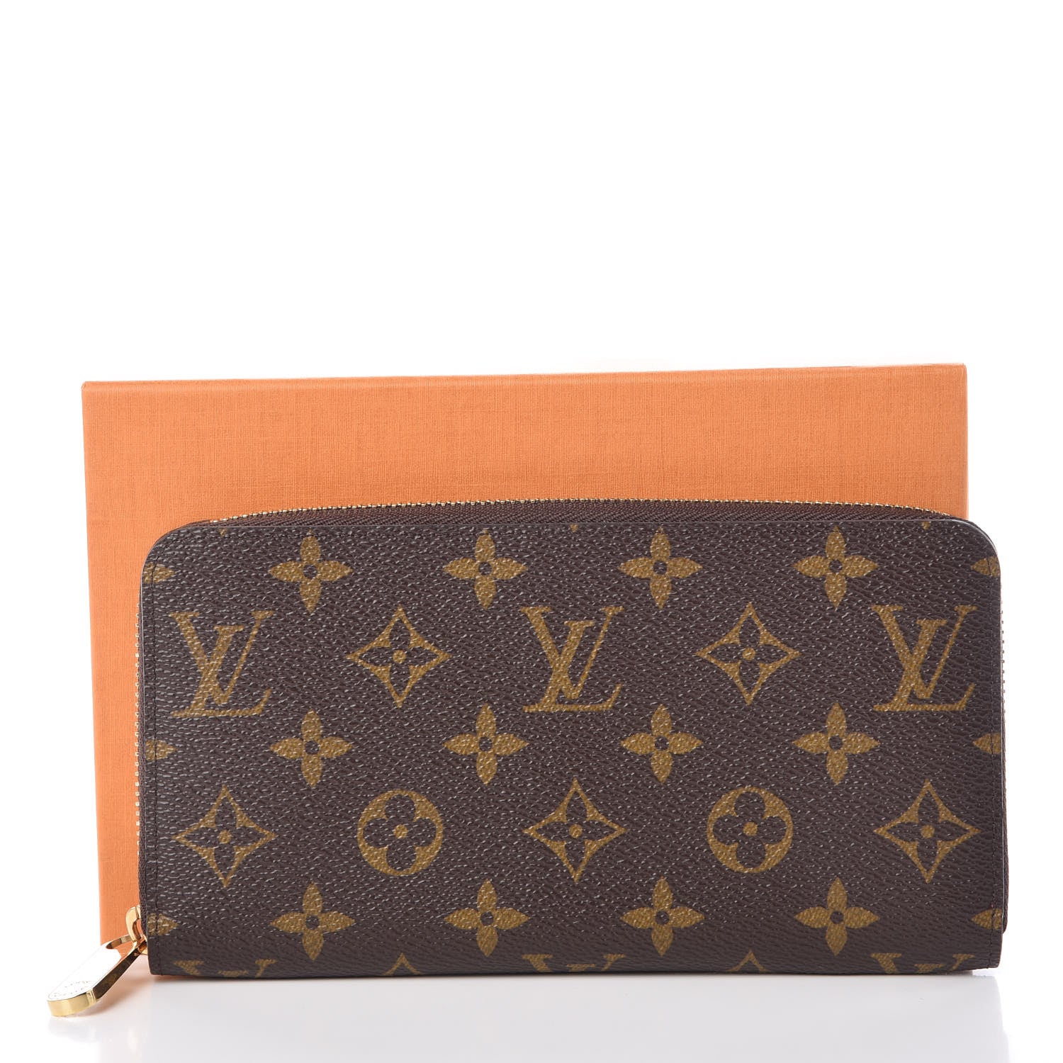 Louis Vuitton Monogram Zippy Wallet Coquelicot 7 of 7