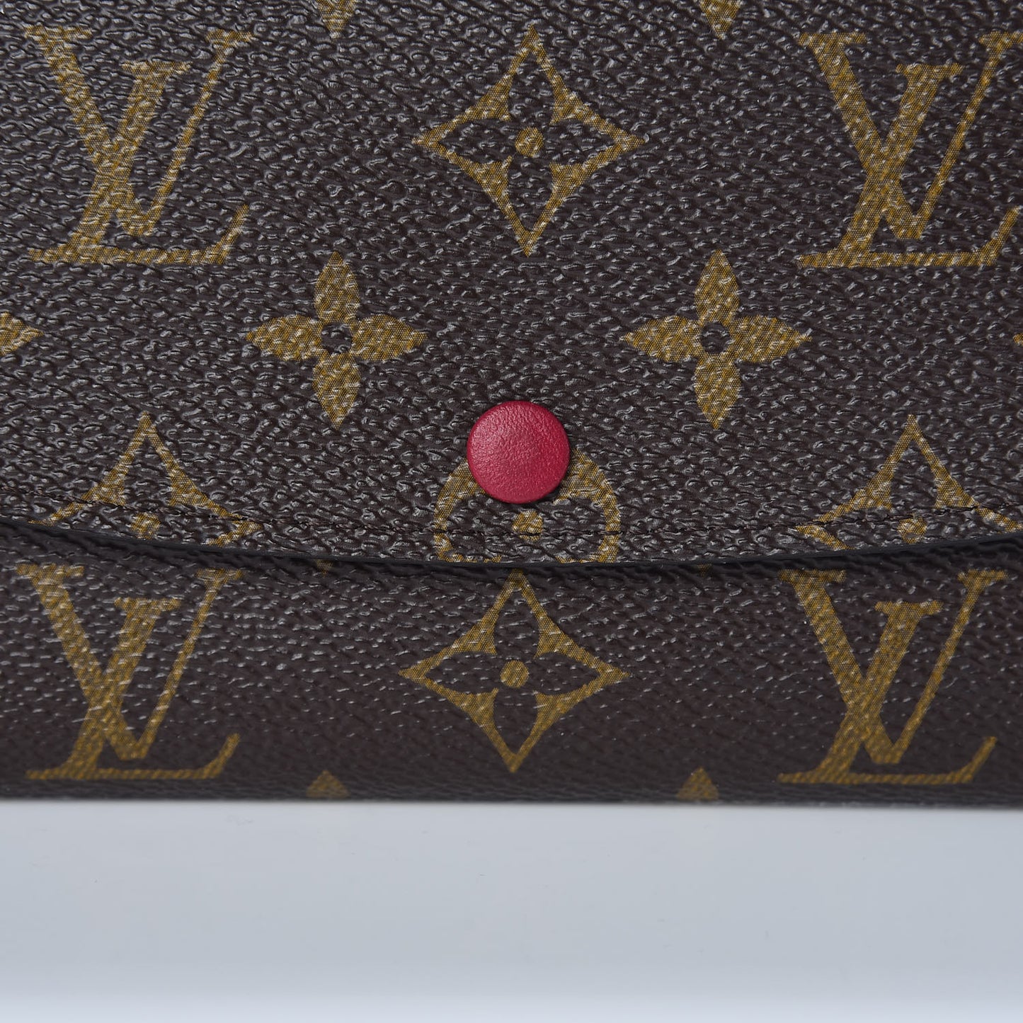 Monogram Emilie Wallet Fuchsia