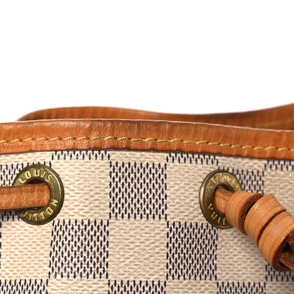 Louis Vuitton Damier Azur Noe BB 15 of 15