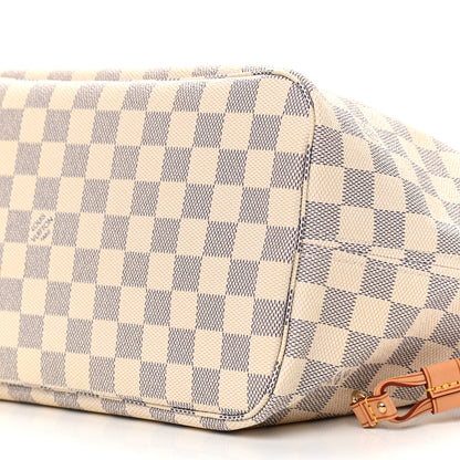 Louis Vuitton Damier Azur Neo Neverfull MM 10 of 10