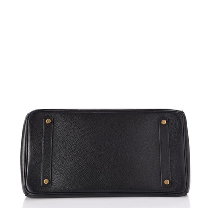 Hermes Ardennes Birkin 35 Black 6 of 41