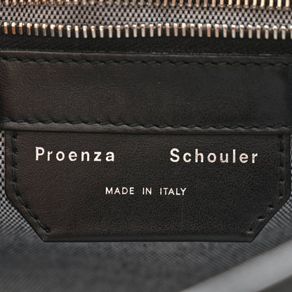 Proenza Schouler Grained Calfskin Tiny PS1 Satchel Black 6 of 11