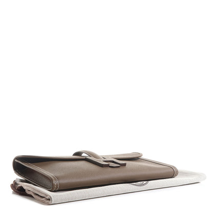Hermes Epsom Jige Elan 29 Clutch Etoupe 4 of 8