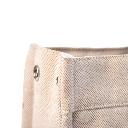 Hermes Canvas Fourre Tout MM Brown 15 of 18