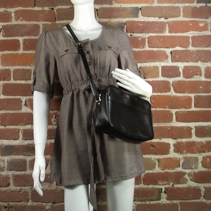 Louis Vuitton Epi Trocadero 27 Black 2 of 8