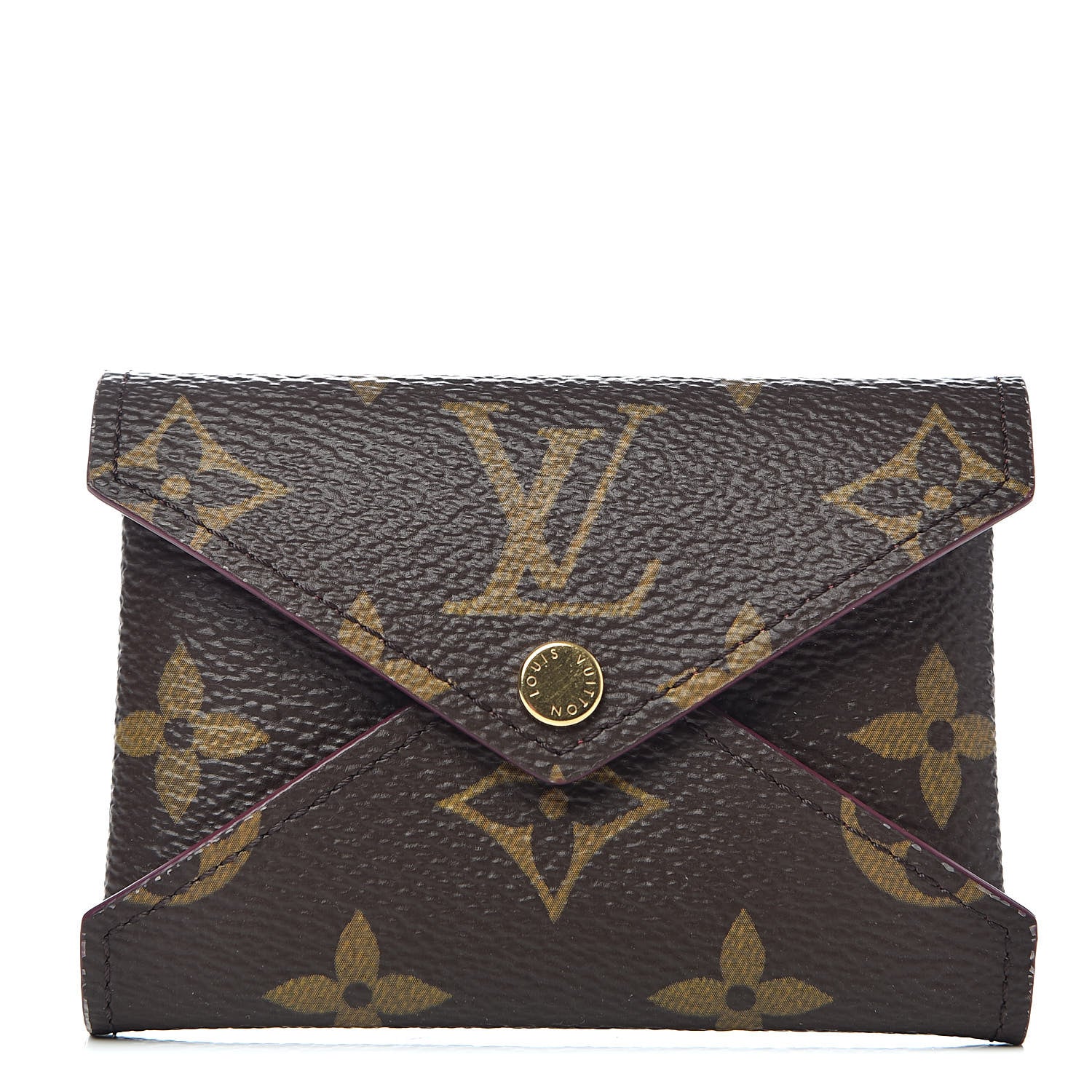 Louis Vuitton Monogram Small Kirigami Pochette Insert Fuchsia 1 of 6