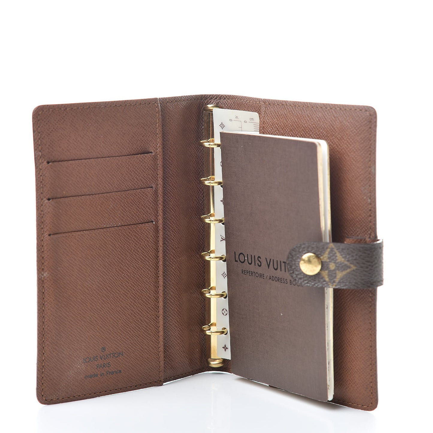 Monogram Small Ring Agenda Cover