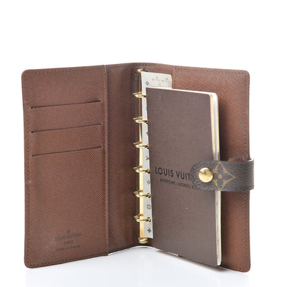 Louis Vuitton Monogram Small Ring Agenda Cover 5 of 10