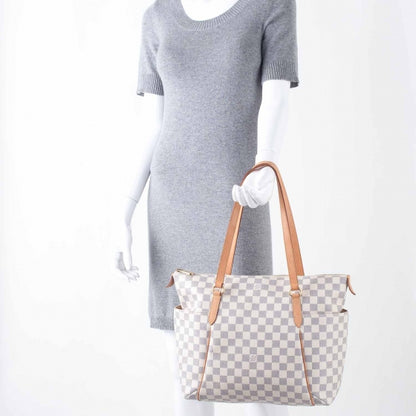 Louis Vuitton Damier Azur Totally MM 2 of 9