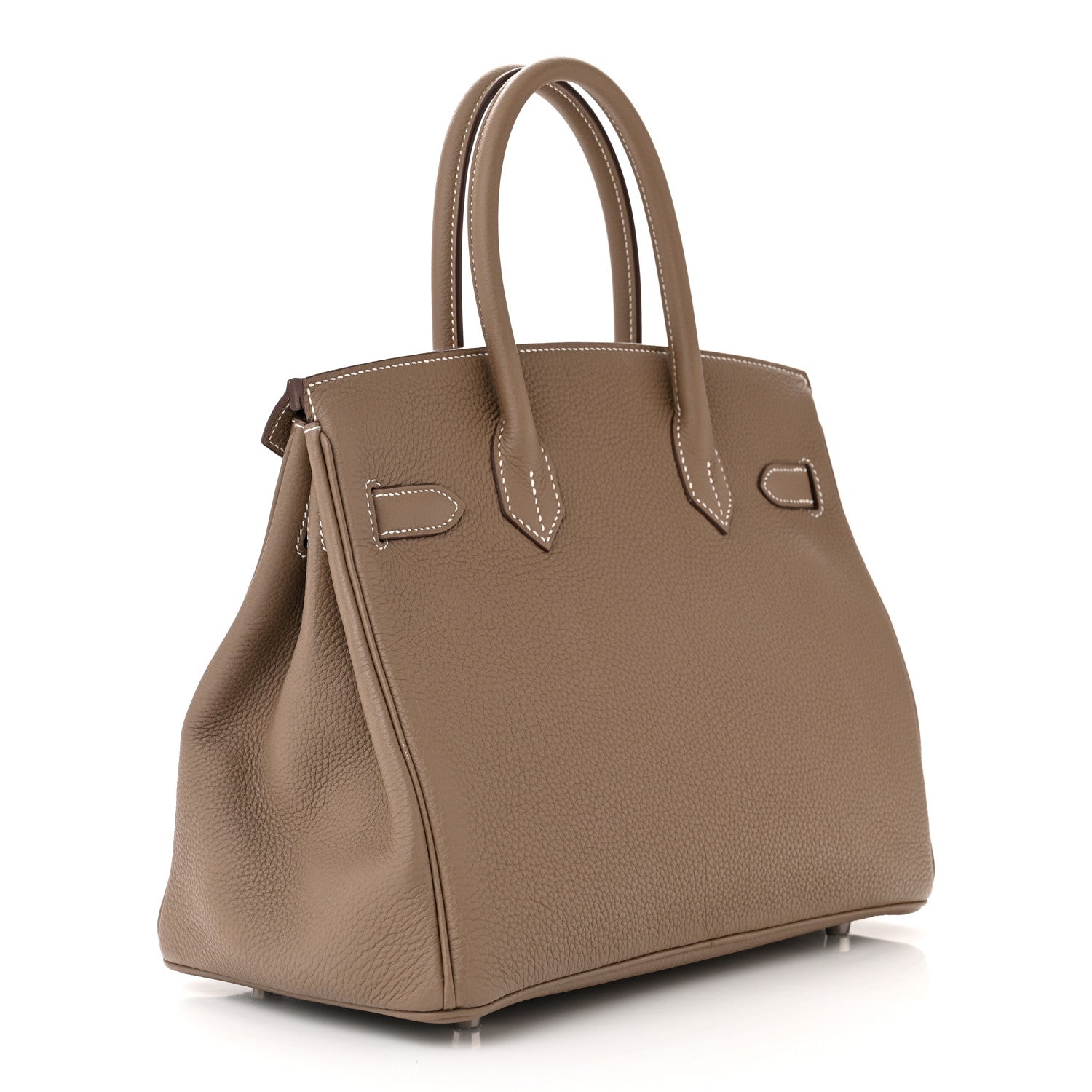 Hermes Togo Birkin 30 Etoupe 3 of 12