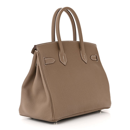 Hermes Togo Birkin 30 Etoupe 3 of 12