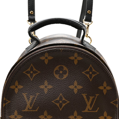 Louis Vuitton Monogram Palm Springs Backpack Mini 7 of 9