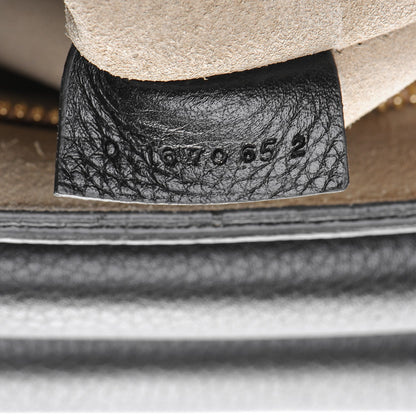 Chloe Calfskin Medium Faye Shoulder Bag Black 7 of 10