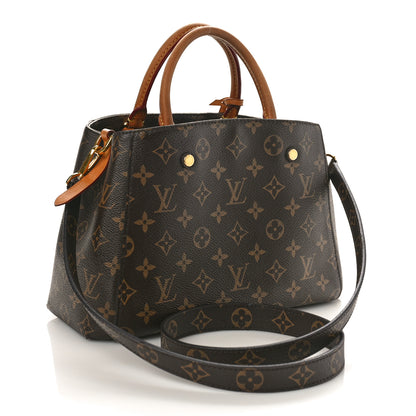 Louis Vuitton Monogram Montaigne BB 3 of 11