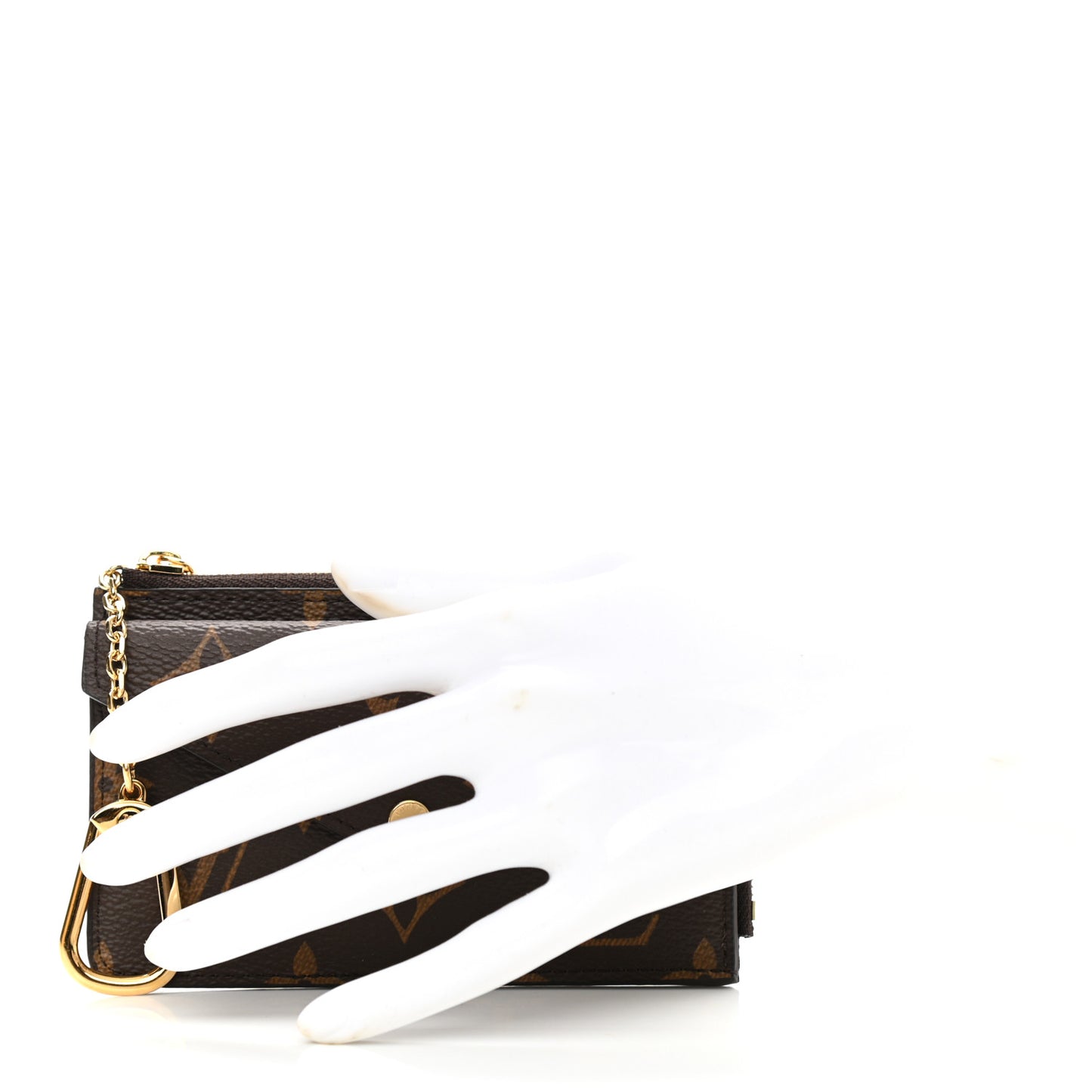 Monogram Recto Verso Card Holder Black