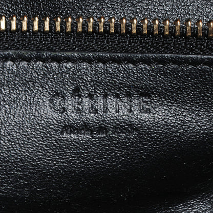 Celine Smooth Calfskin Mini Luggage Black 6 of 8