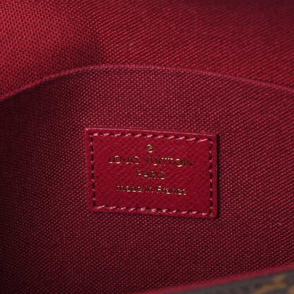 Louis Vuitton Monogram Pochette Felicie Chain Wallet Fuchsia 6 of 7