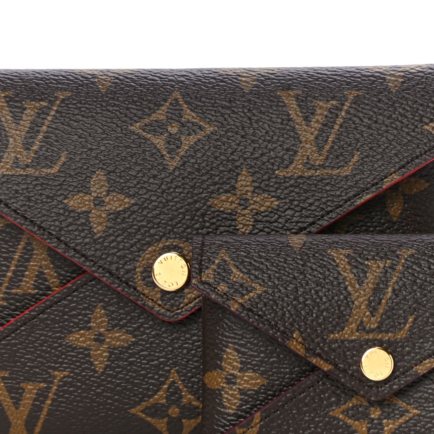 Monogram Kirigami Pochette Set