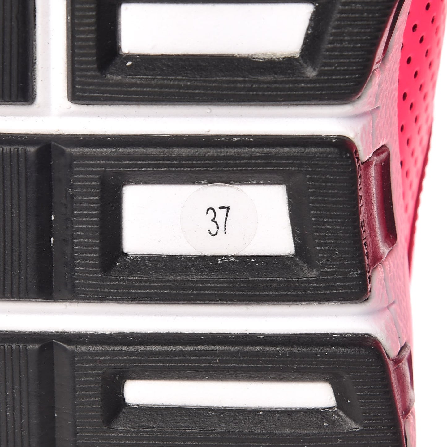 Calfskin Sneakers 37 Neon Pink