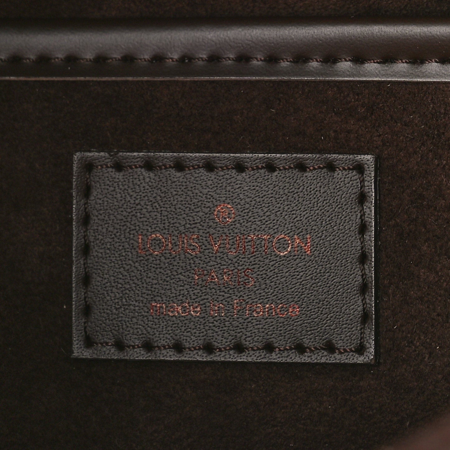 Damier Ebene Pochette Saint Louis Clutch