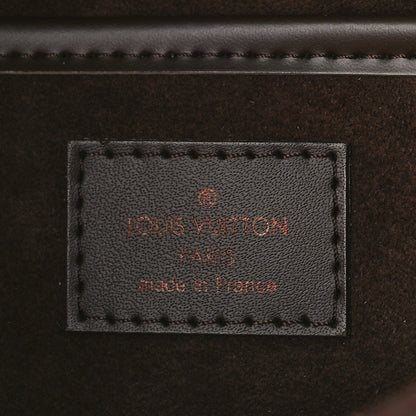 Louis Vuitton Damier Ebene Pochette Saint Louis Clutch 6 of 8
