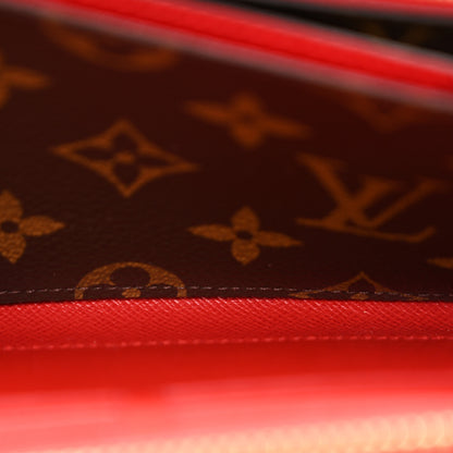 Louis Vuitton Monogram Retiro Zippy Wallet Cherry 7 of 14